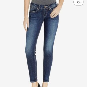 Silver Brand Suki Skinny Leg Jeans